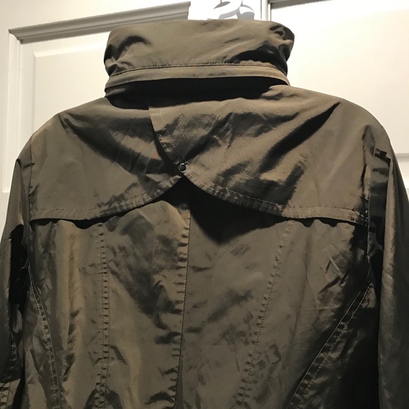 Cole Haan hooded raincoat - Picture 5 of 7